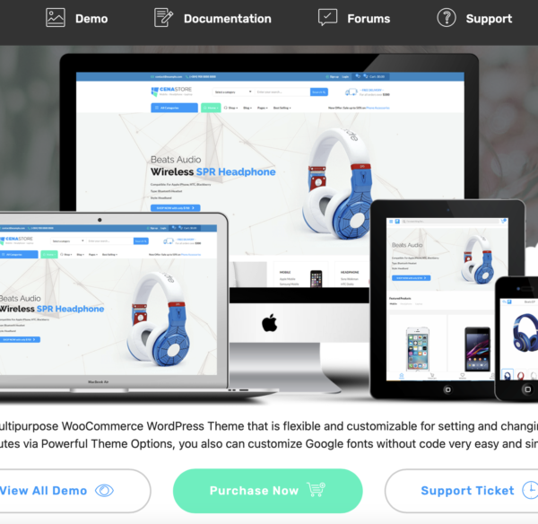 Ready-Made E-Commerce Website